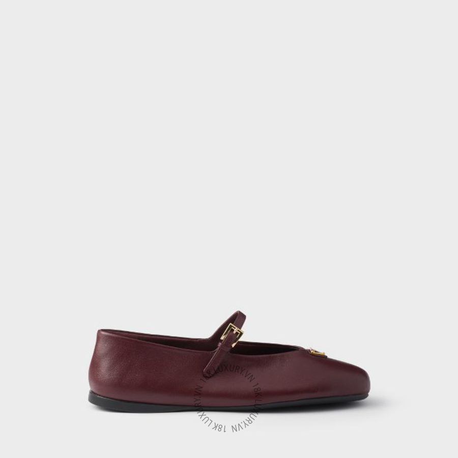 Giày búp bê Prada Nappa leather ballerinas 1F793N_038_F0007_F_005 NGPR306
