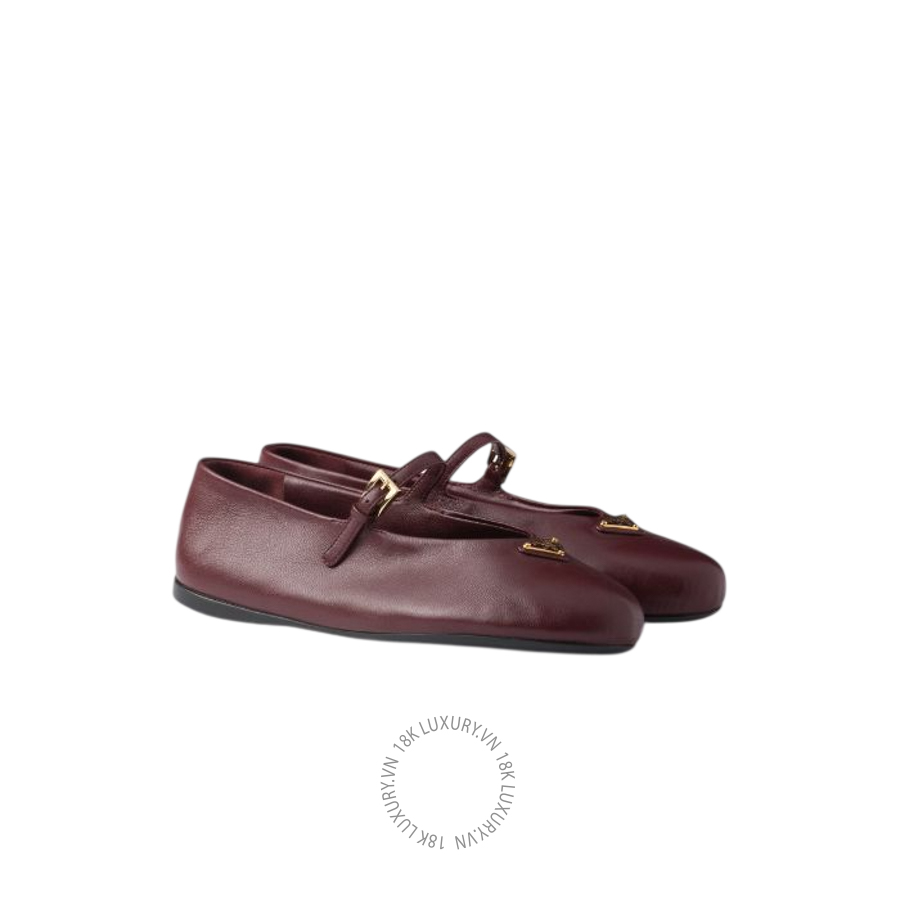 Giày búp bê Prada Nappa leather ballerinas 1F793N_038_F0007_F_005 NGPR306