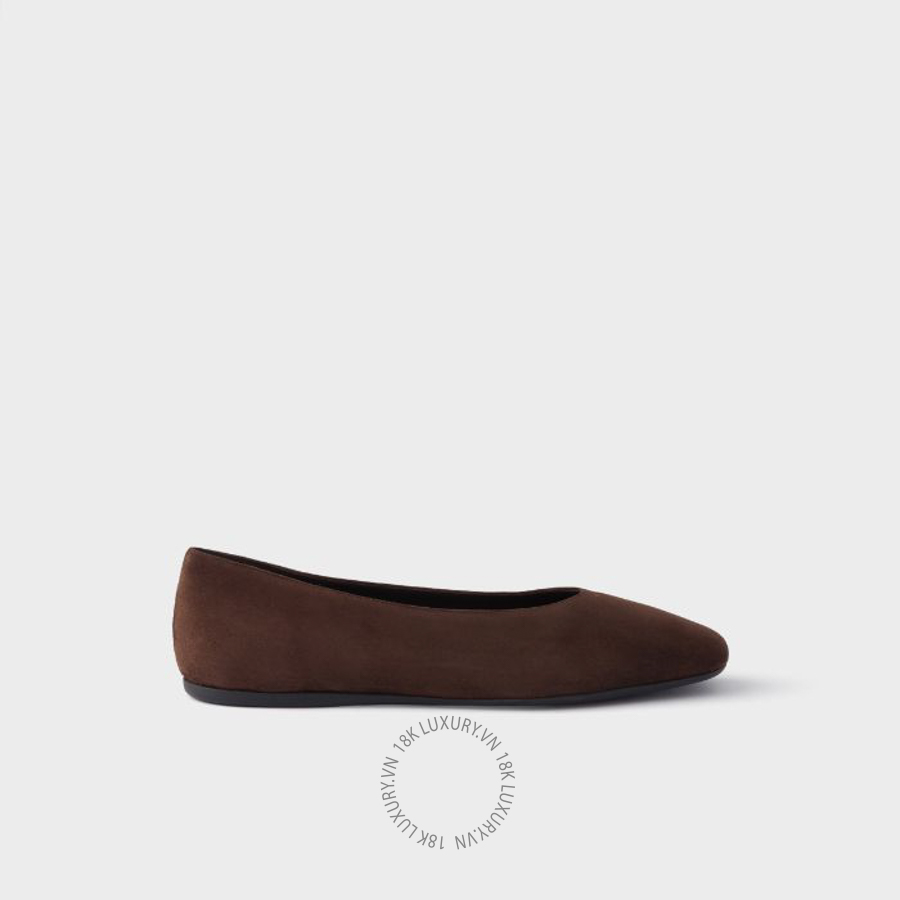 Giày búp bê Prada Suede ballerinas 1F522O_103_F0003_F_005 NGPR240