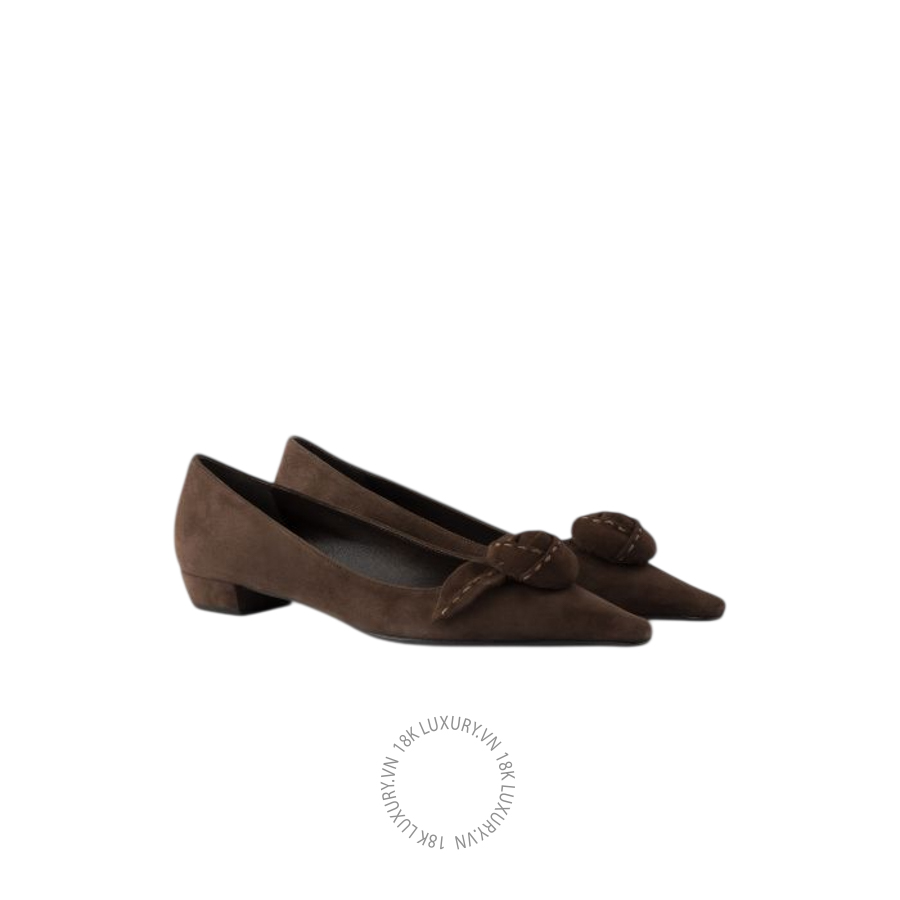 Giày búp bê Prada Suede ballerinas 1F717O_008_F0003_F_020 NGPR196