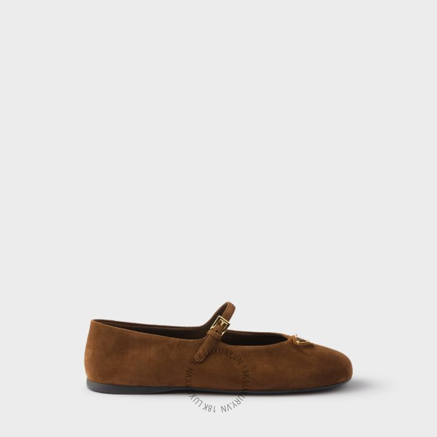 Giày búp bê Prada Suede ballerinas 1F793N_008_F0324_F_005 NGPR308
