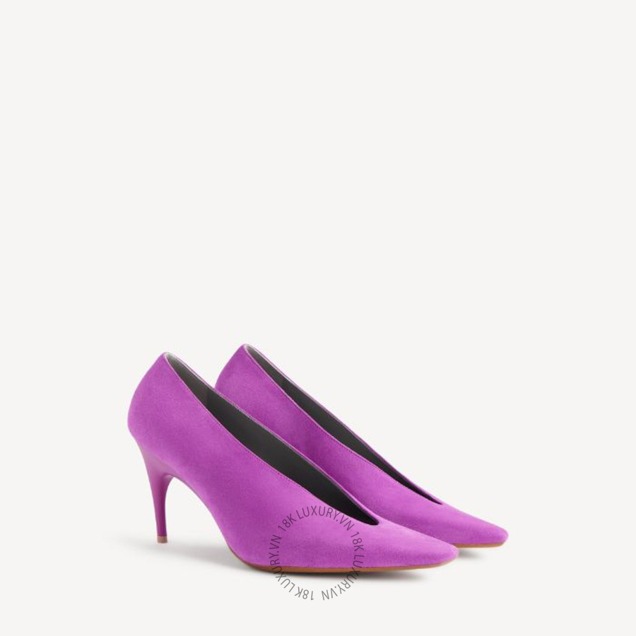 Giày Cao Gót Balenciaga Women's Duchesse Pump in Azalee 869817WCB315076 BCA694
