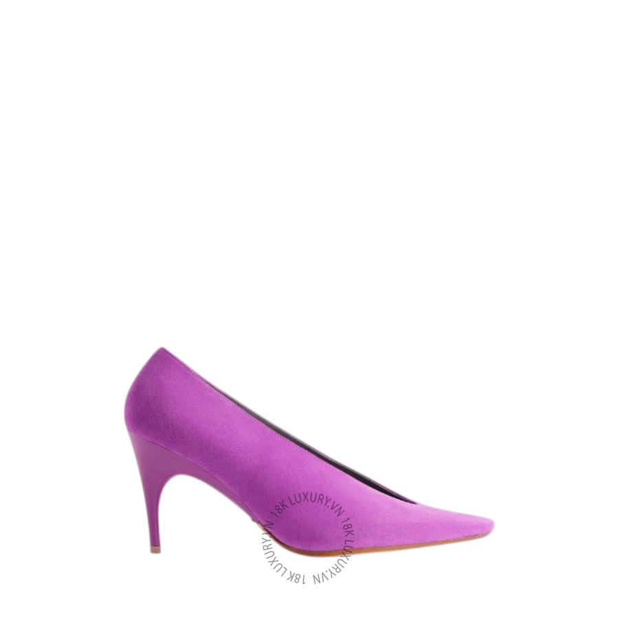 Giày Cao Gót Balenciaga Women's Duchesse Pump in Azalee 869817WCB315076 BCA694