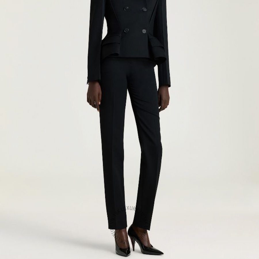 Giày Cao Gót Givenchy Pointy pumps in patent leather BE405UE1K6-018 GGD37