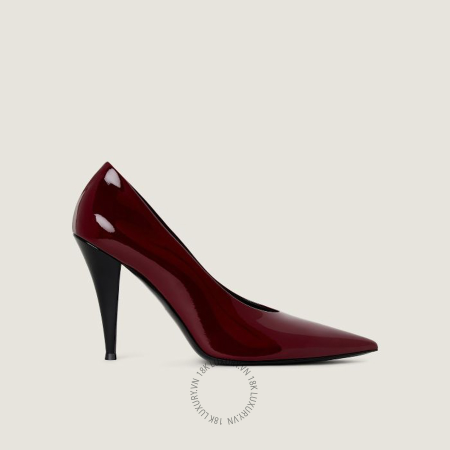Giày Cao Gót Givenchy Pointy pumps in patent leather BE405UE1K6-699 GGD33