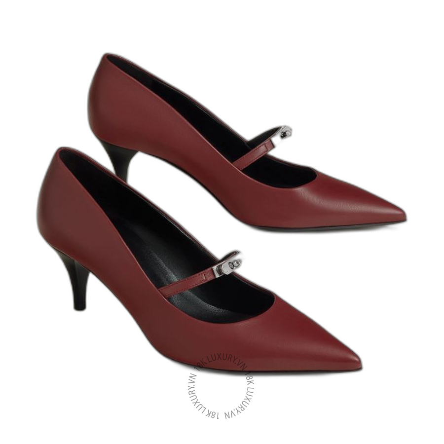 Giày cao gót Hermes Majeste 60 pump Rouge H H261046Z L1360 MHM563