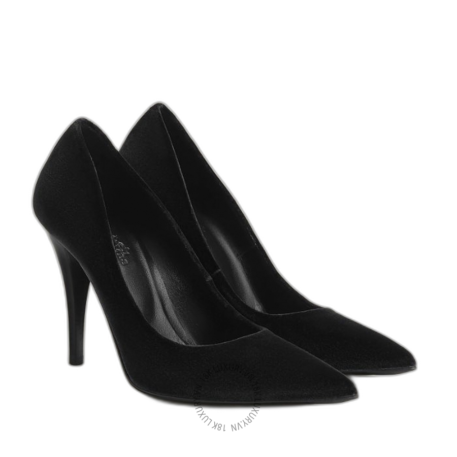 Giày cao gót Hermes Nebula 100 pump Noir H262037Z 02370 MHM534