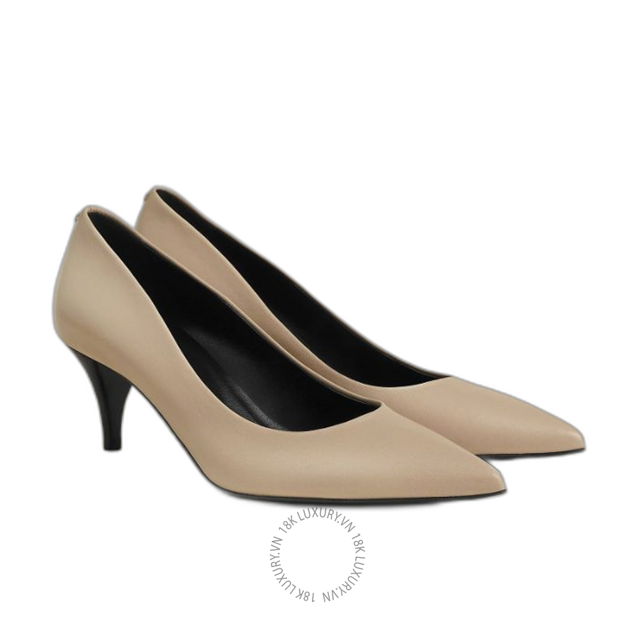 Giày cao gót Hermes Nebula 60 pump Beige Camel H262032Z D1360 MHM538