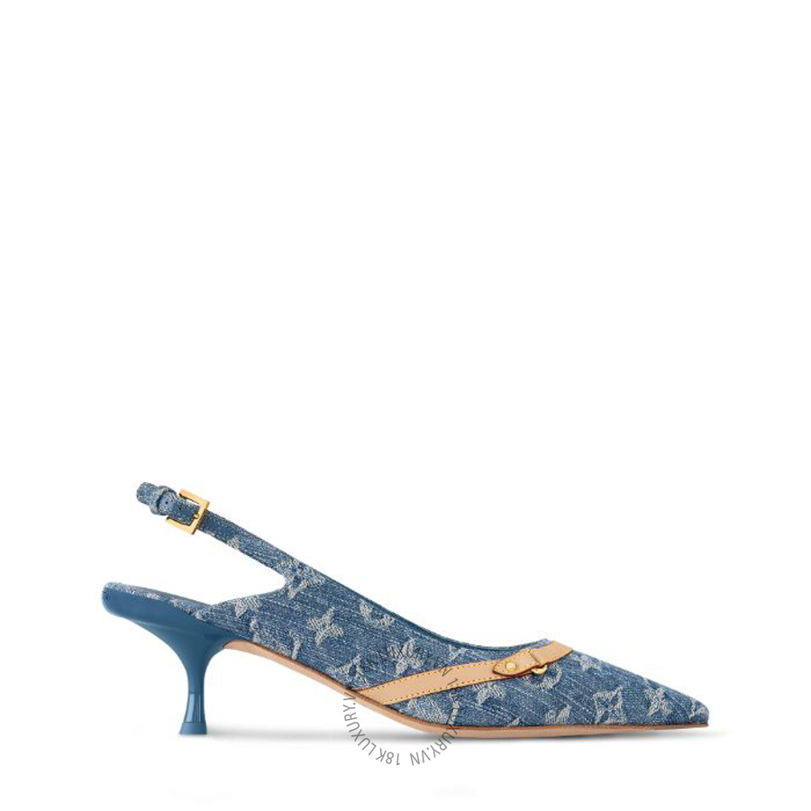 Giày cao gót Louis Vuitton 6AM Slingbacks 1AGZHJ NGLV337