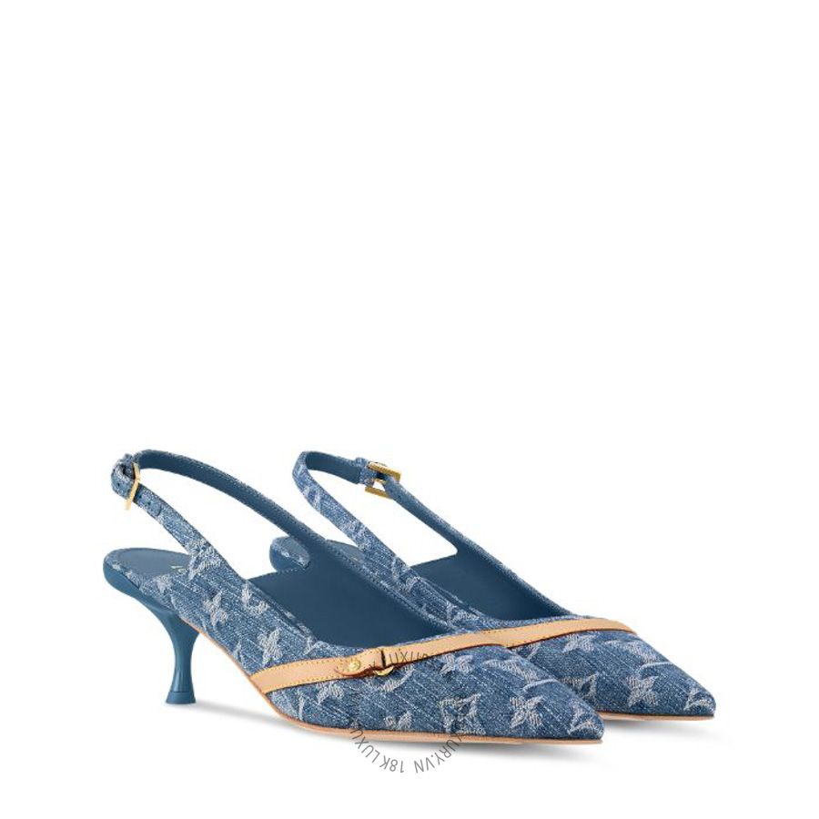 Giày cao gót Louis Vuitton 6AM Slingbacks 1AGZHJ NGLV337