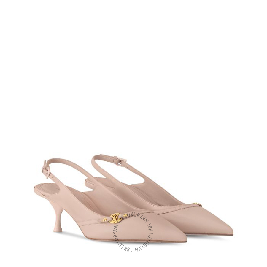 Giày cao gót Louis Vuitton 6AM Slingbacks 1AGZLZ NGLV339