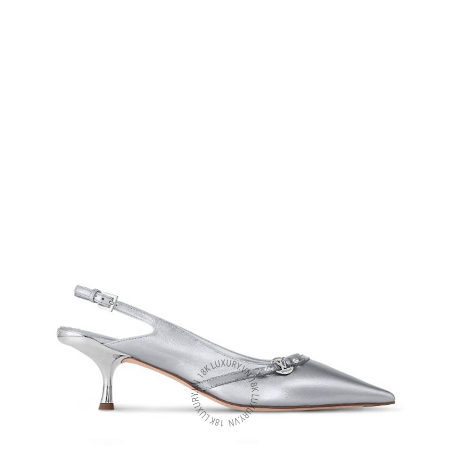 Giày cao gót Louis Vuitton 6AM Slingbacks 1AGZRB NGLV336