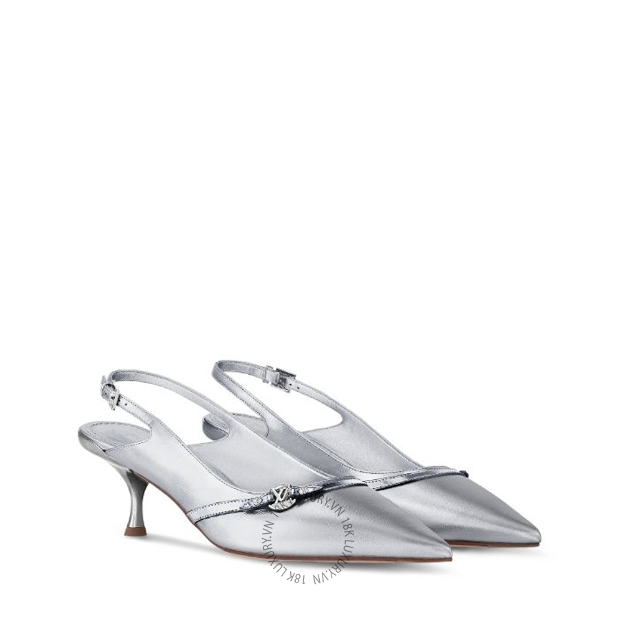 Giày cao gót Louis Vuitton 6AM Slingbacks 1AGZRB NGLV336