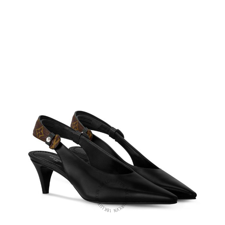 Giày cao gót Louis Vuitton Legacy Slingbacks 1AHLCZ NGLV335