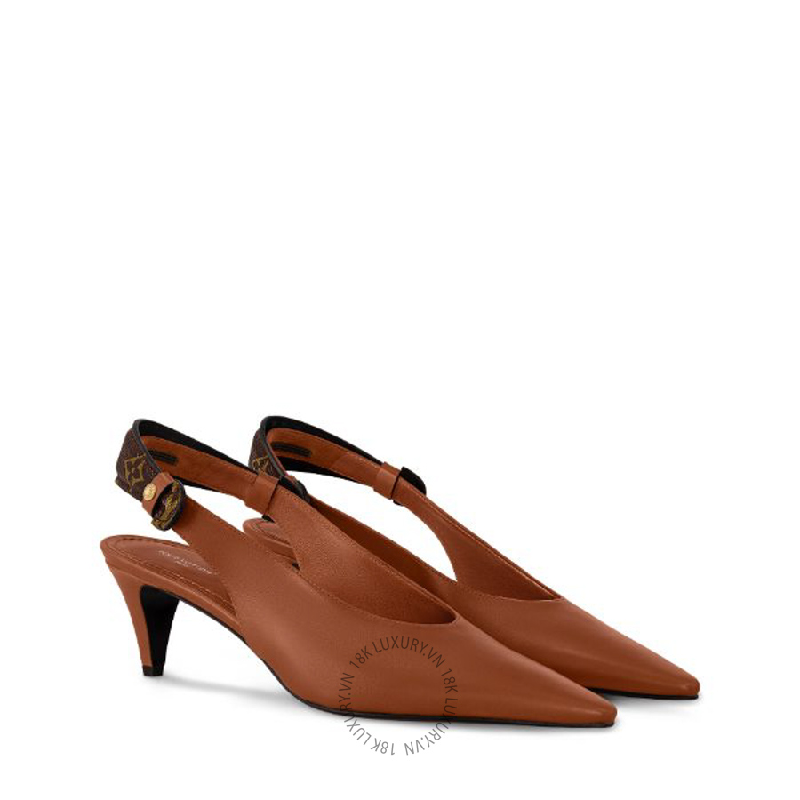 Giày cao gót Louis Vuitton Legacy Slingbacks 1AHLER NGLV338