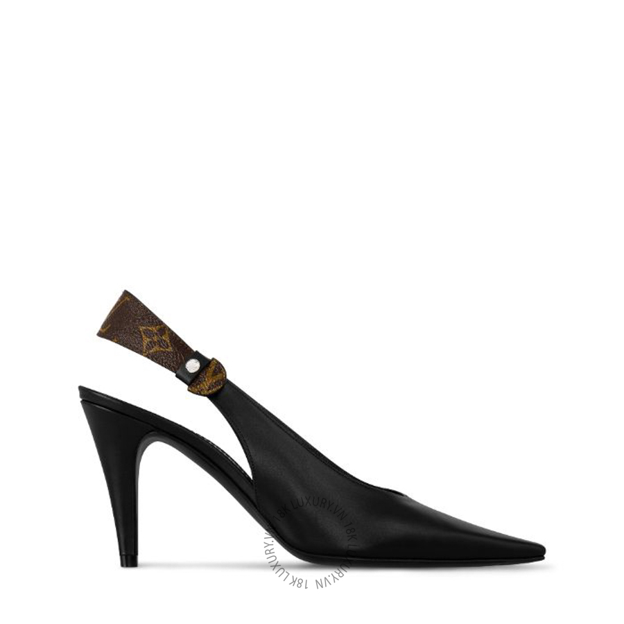 Giày cao gót Louis Vuitton Legacy Slingbacks 1AHLFN NGLV334