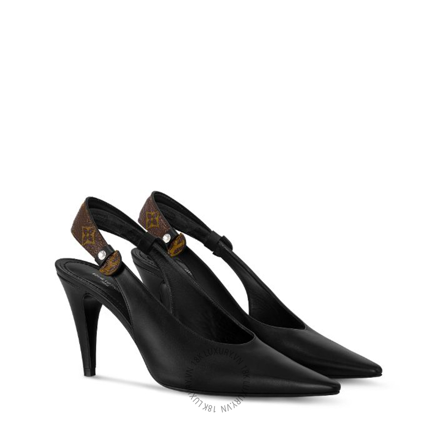 Giày cao gót Louis Vuitton Legacy Slingbacks 1AHLFN NGLV334