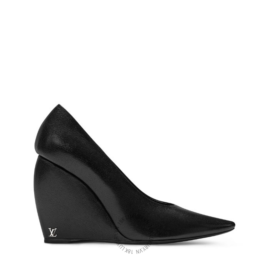 Giày cao gót Louis Vuitton Luna Wedge Pumps 1AKU1A NGLV343