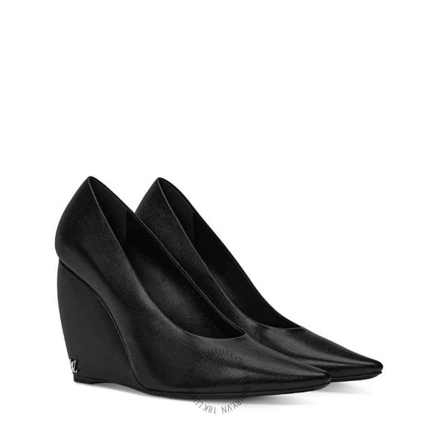 Giày cao gót Louis Vuitton Luna Wedge Pumps 1AKU1A NGLV343