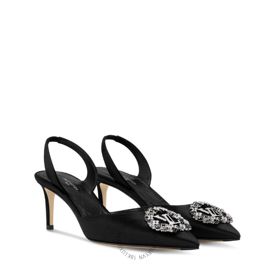 Giày cao gót Louis Vuitton Met Slingbacks 1AISX1 NGLV352