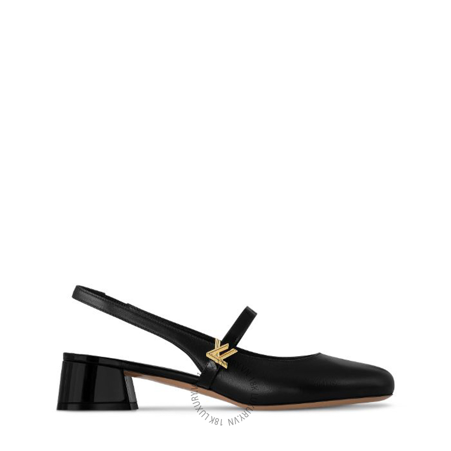 Giày cao gót Louis Vuitton Romy Slingbacks 1AHLHF NGLV314