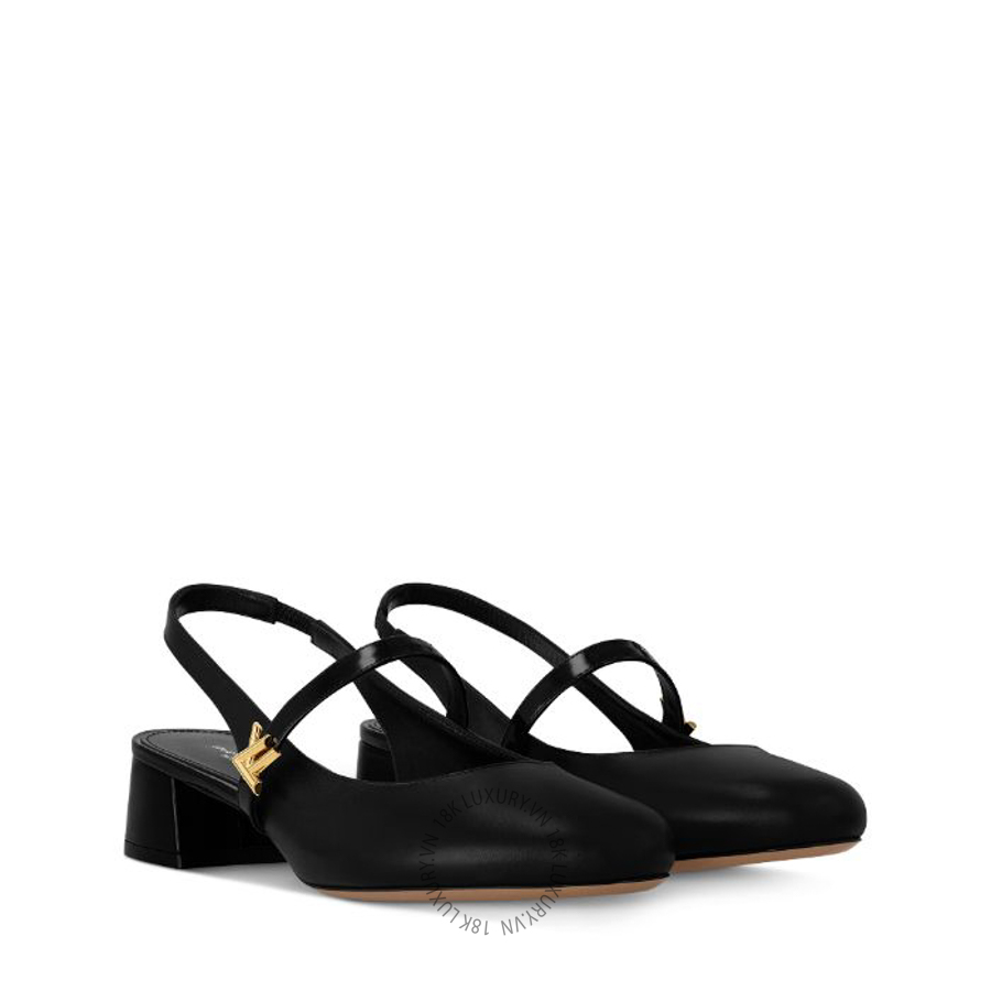 Giày cao gót Louis Vuitton Romy Slingbacks 1AHLHF NGLV314