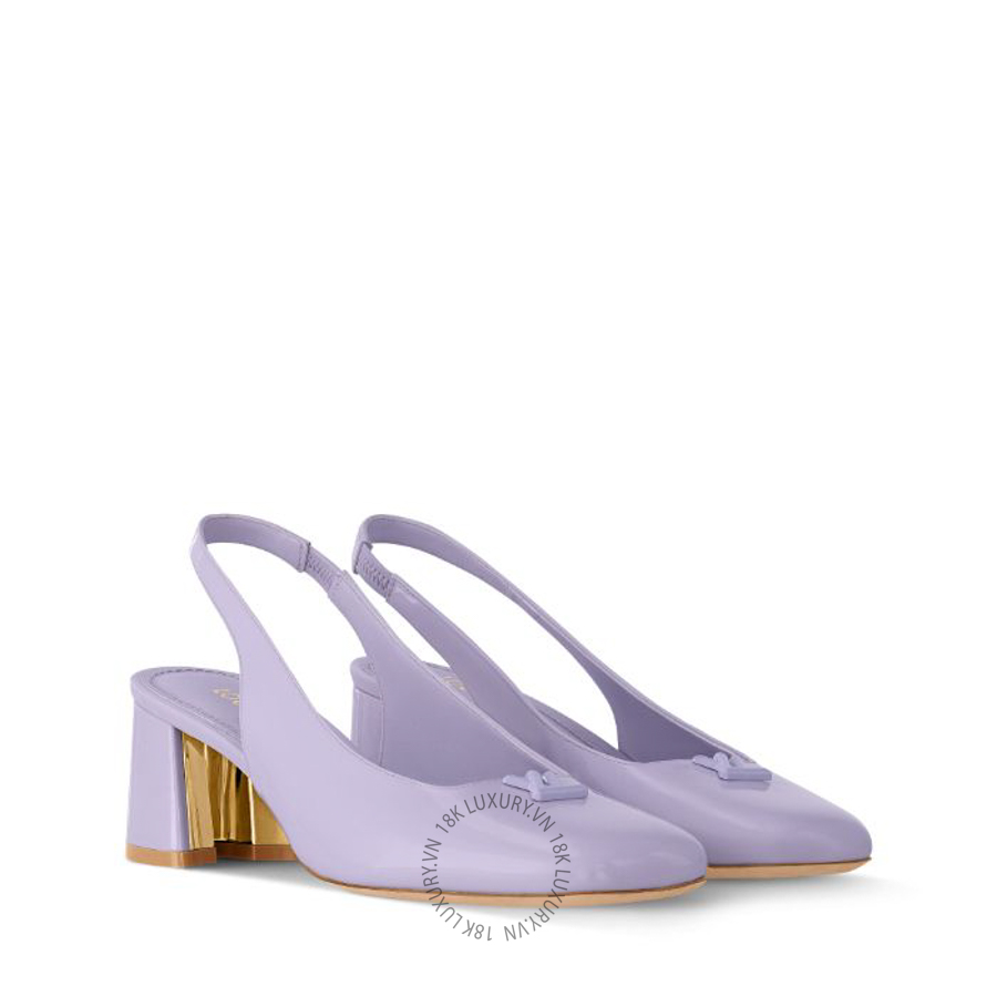 Giày cao gót Louis Vuitton Swing Slingbacks 1AGUE5 NGLV320