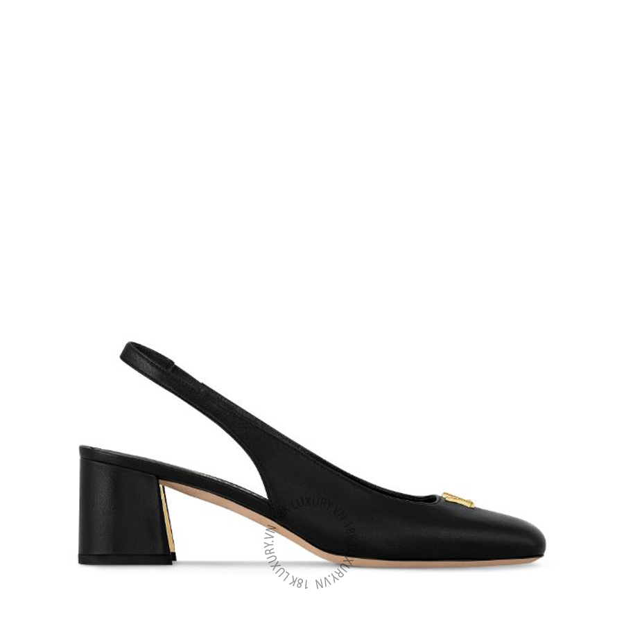 Giày cao gót Louis Vuitton Swing Slingbacks 1AGY71 NGLV318
