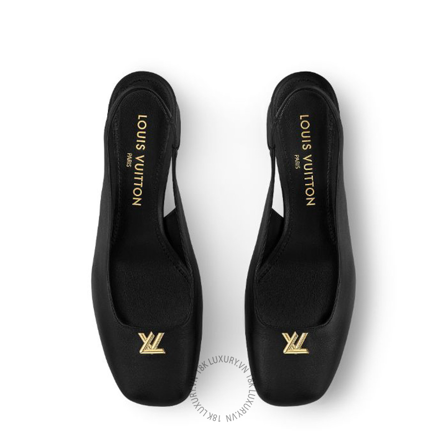 Giày cao gót Louis Vuitton Swing Slingbacks 1AGY71 NGLV318 10 Giày cao gót Louis Vuitton Swing Slingbacks 1AGY71 NGLV318