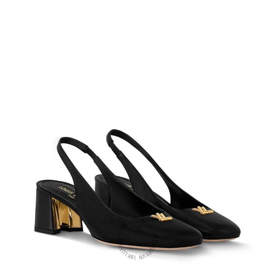 Giày cao gót Louis Vuitton Swing Slingbacks 1AGY71 NGLV318