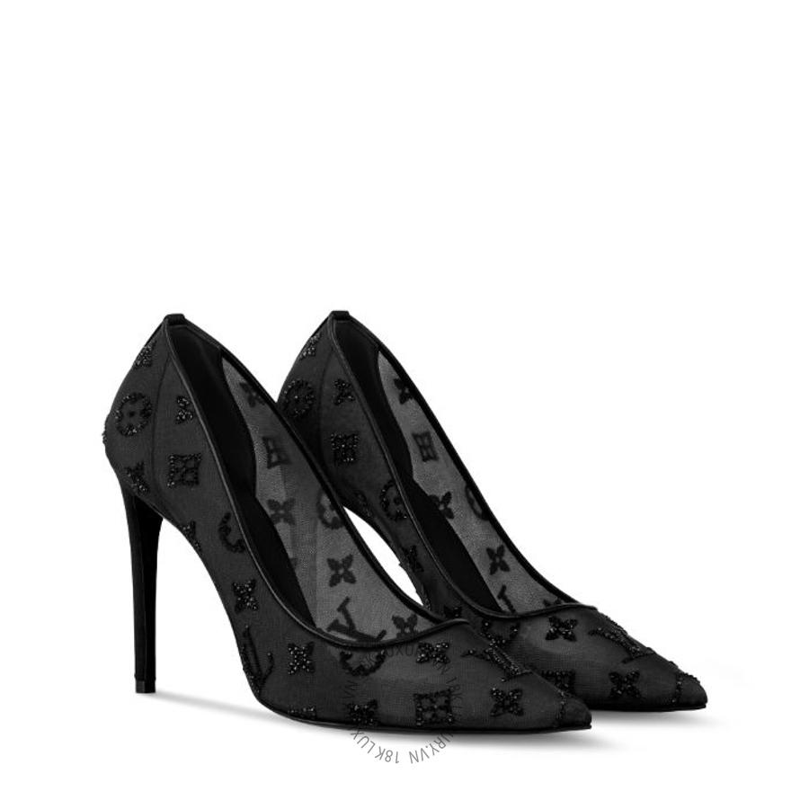 Giày cao gót LV Gala Pumps 1AIBX6 NGLV364