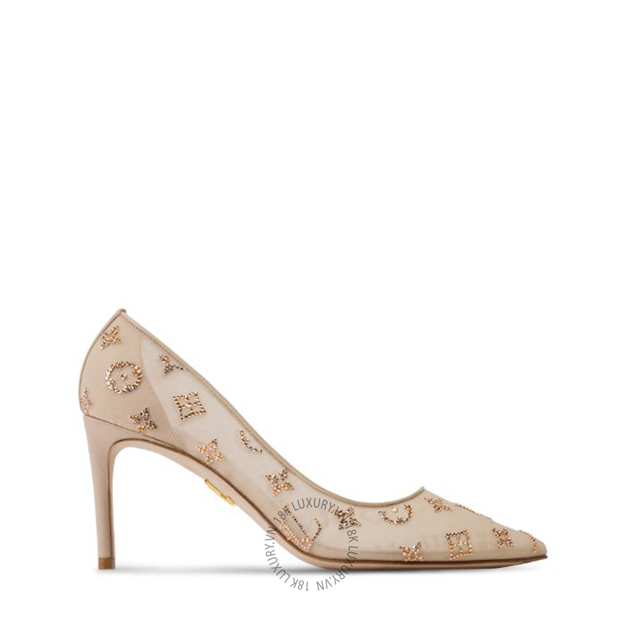 Giày cao gót LV Gala Pumps 1AJKD7 NGLV365