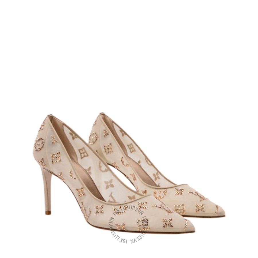 Giày cao gót LV Gala Pumps 1AJKD7 NGLV365