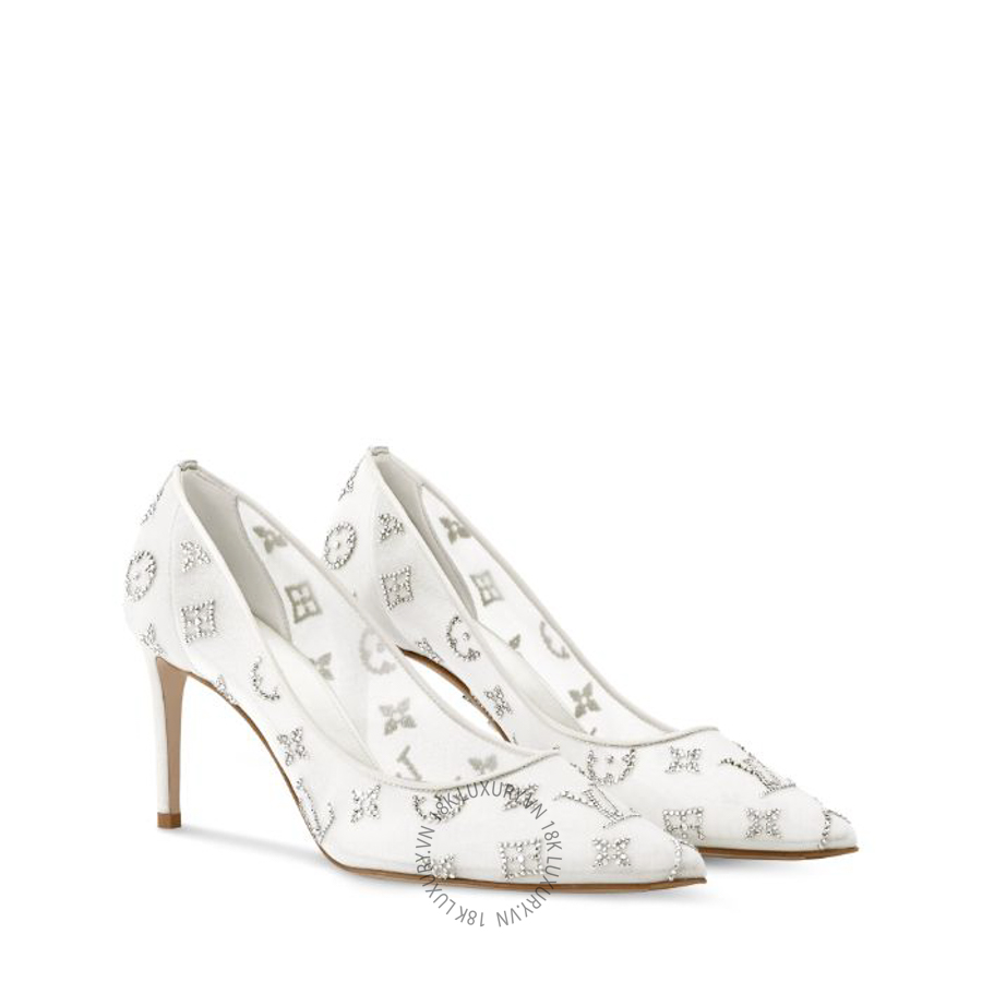 Giày cao gót LV Gala Pumps 1AK2E2 NGLV359