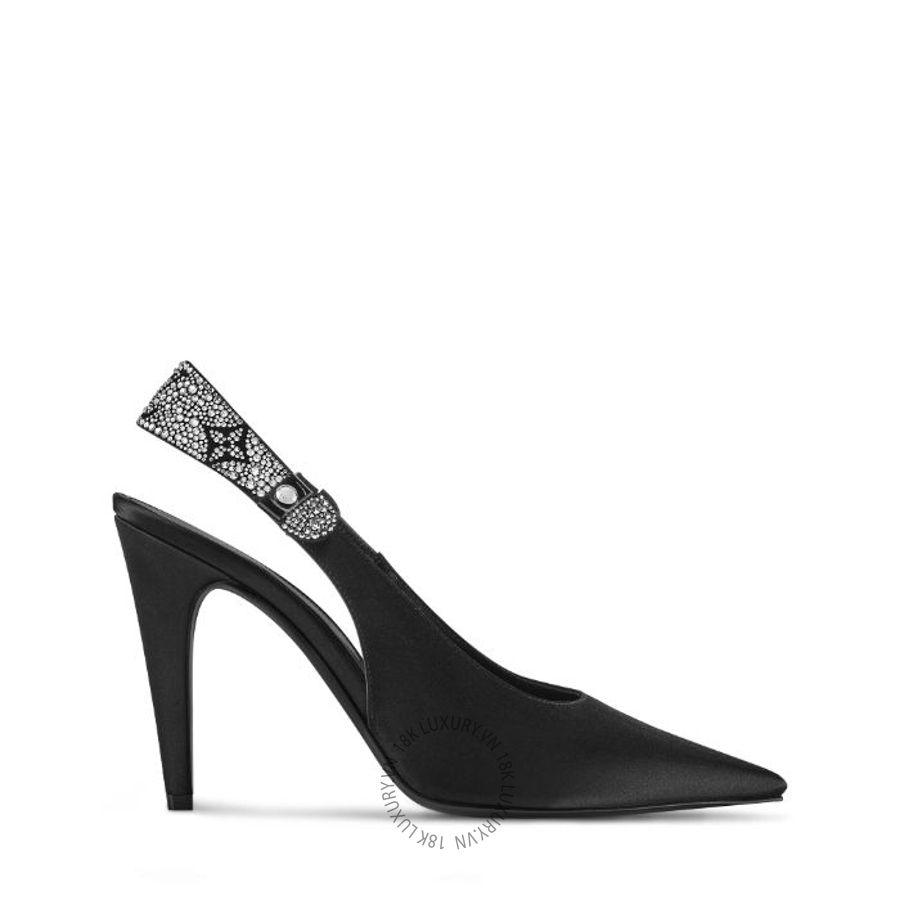 Giày cao gót LV Legacy Slingbacks 1AISLP NGLV358