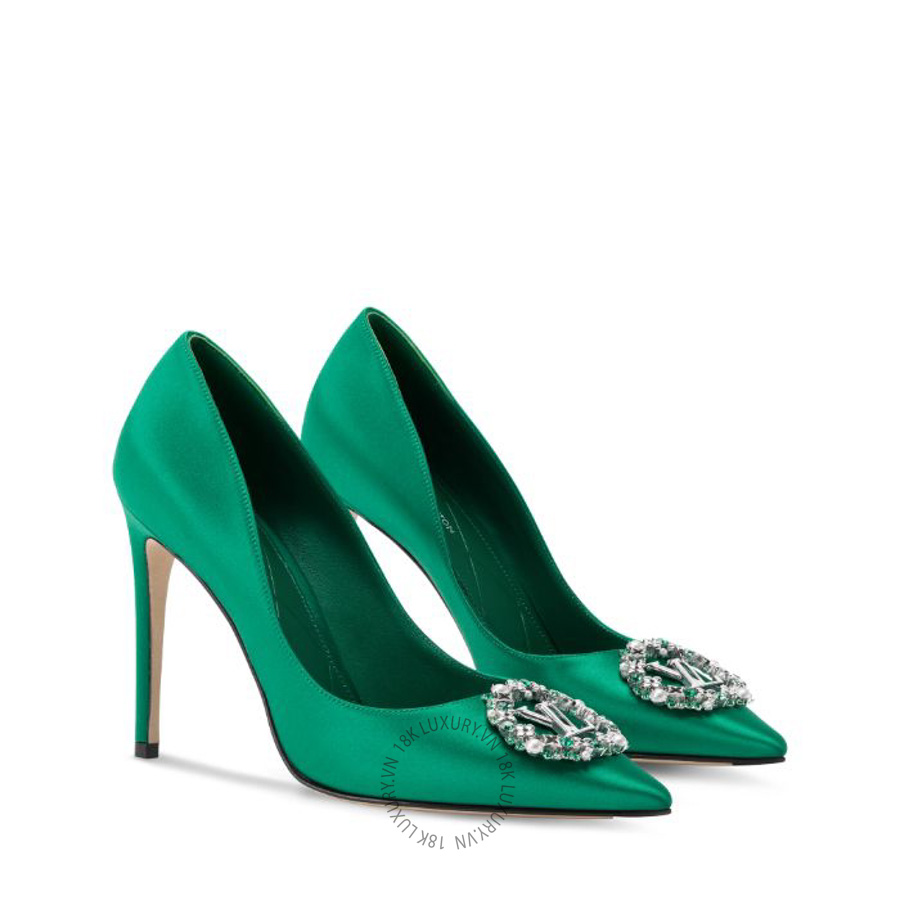 Giày cao gót LV Met Pumps 1AISW3 NGLV356