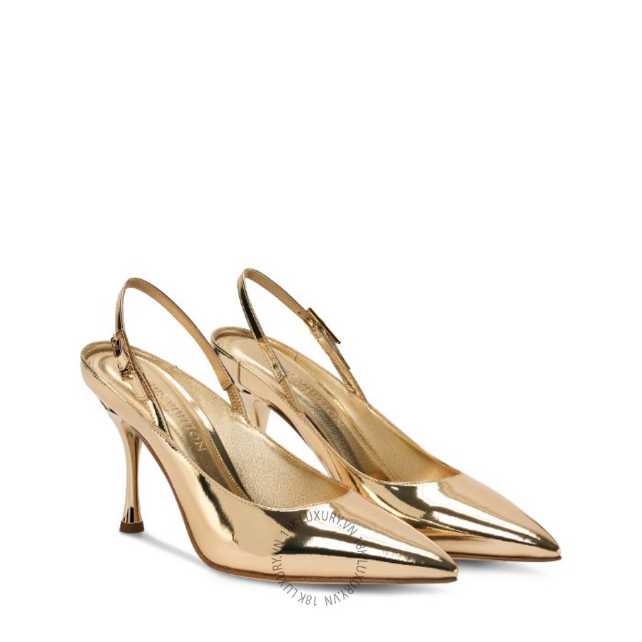Giày cao gót LV My Way Slingbacks 1AKJS4 NGLV347