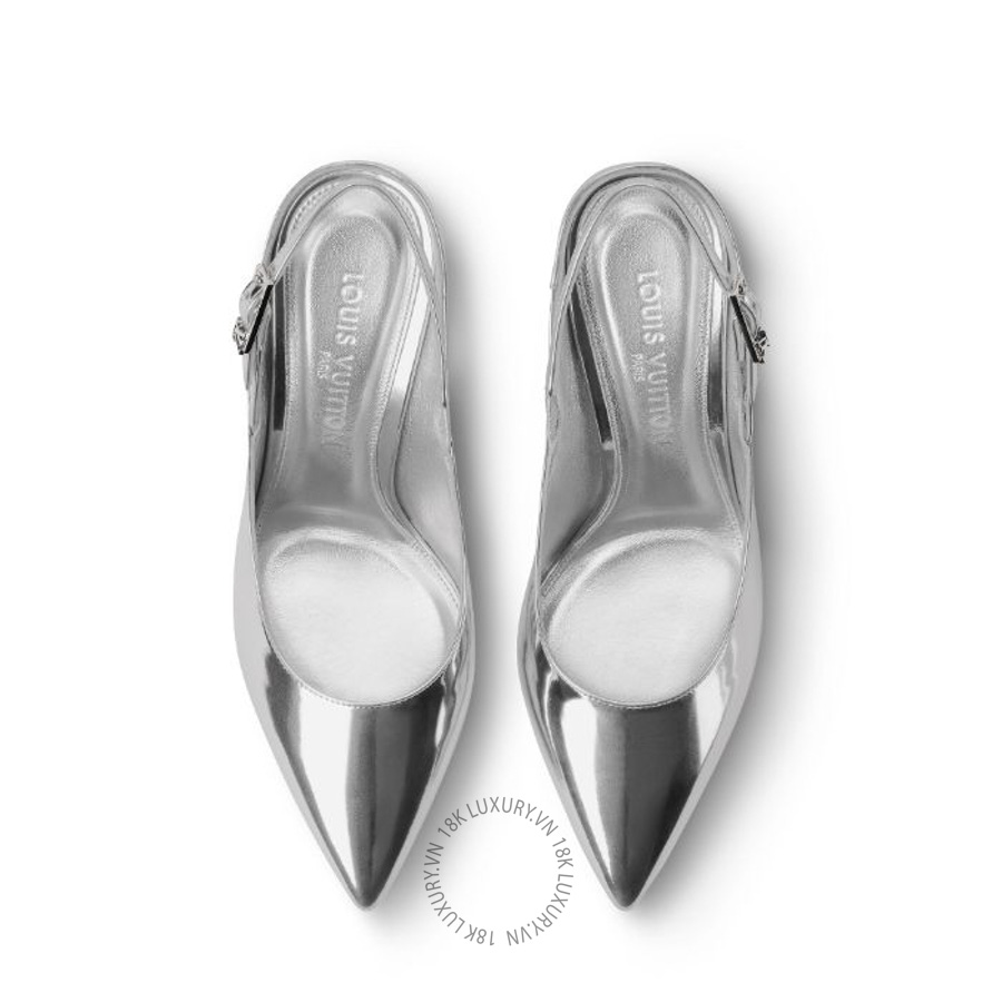 Giày cao gót LV My Way Slingbacks 1AKJT0 NGLV345