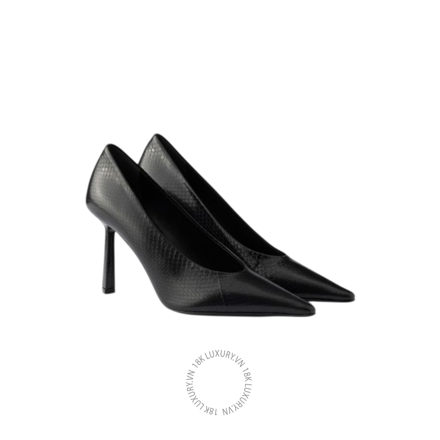 Giày cao gót Prada Ayers leather pointy toe pumps 1I685O_0XP_F0002_F_090 NGPR190