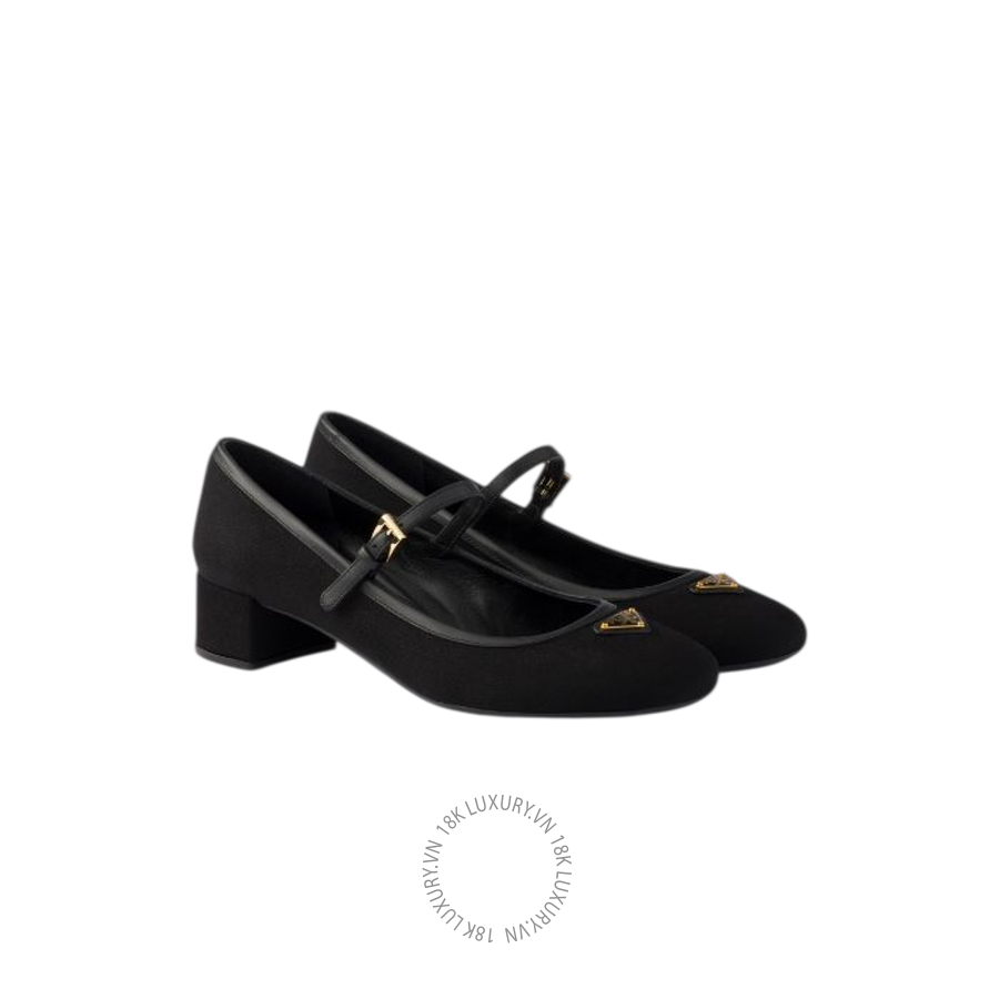 Giày cao gót Prada Fabric pumps 1I690O_144F_F0002_F_035 NGPR231
