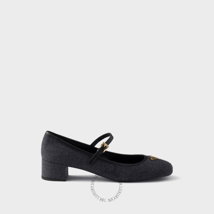 Giày cao gót Prada Fabric pumps 1I690O_219_F0308_F_035 NGPR230