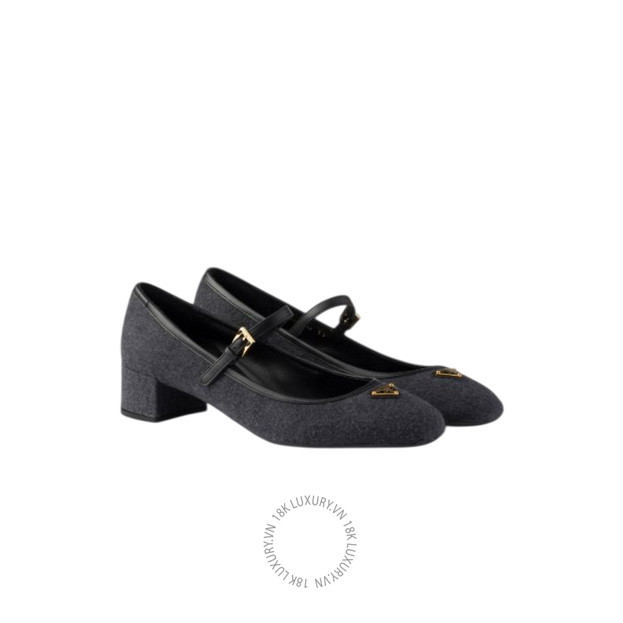 Giày cao gót Prada Fabric pumps 1I690O_219_F0308_F_035 NGPR230