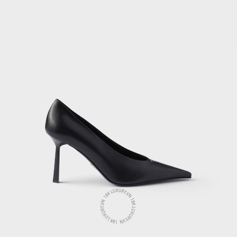 Giày cao gót Prada Leather pumps 1I685O_54P_F0002_F_090 NGPR188