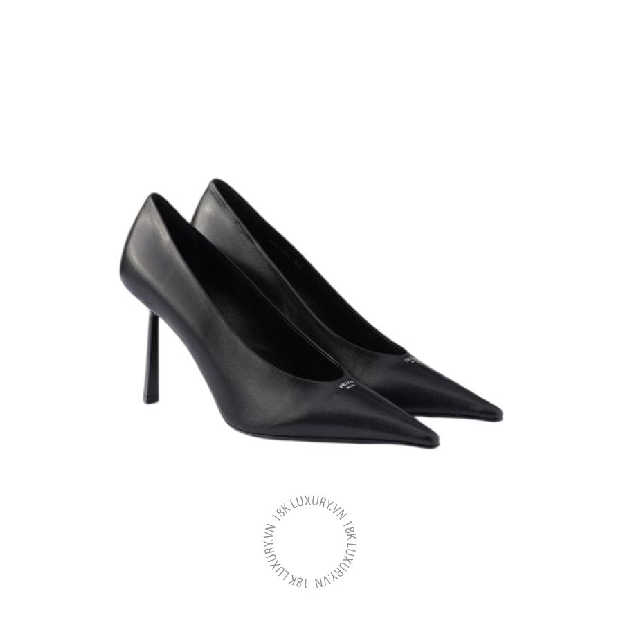 Giày cao gót Prada Leather pumps 1I685O_54P_F0002_F_090 NGPR188