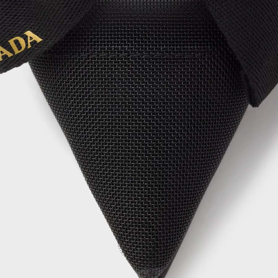 Giày cao gót Prada Mesh fabric slingback pumps 1I308O_77T_F0002_F_100 NGPR193 16 Giày cao gót Prada Mesh fabric slingback pumps 1I308O_77T_F0002_F_100 NGPR193