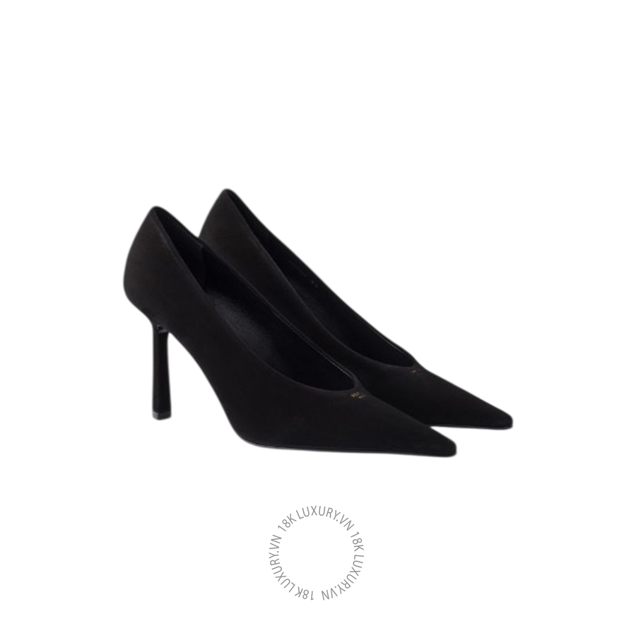 Giày cao gót Prada Suede pointy toe pumps 1I685O_008_F0002_F_090 NGPR189