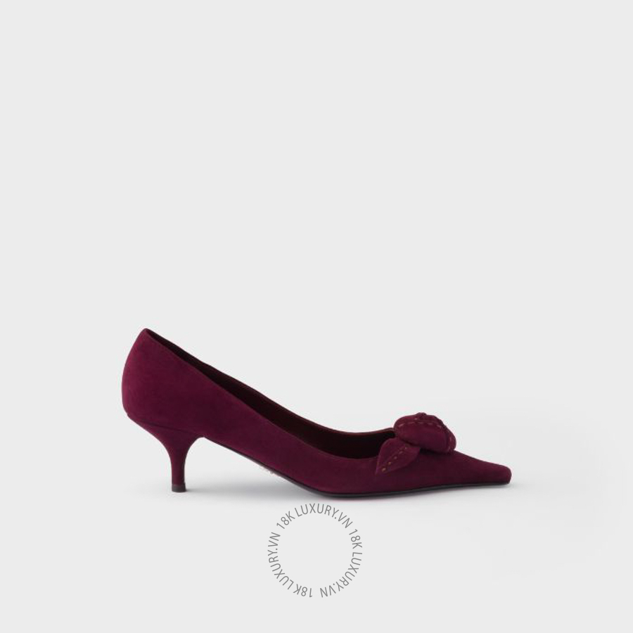 Giày cao gót Prada Suede pumps 1I714O_008_F0007_F_055 NGPR198