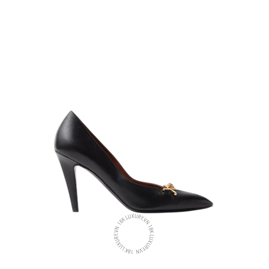 Giày Cao Gót Versace Clelia Nappa Pumps 90 mm 1026600-1A17253_1B00G VSC262