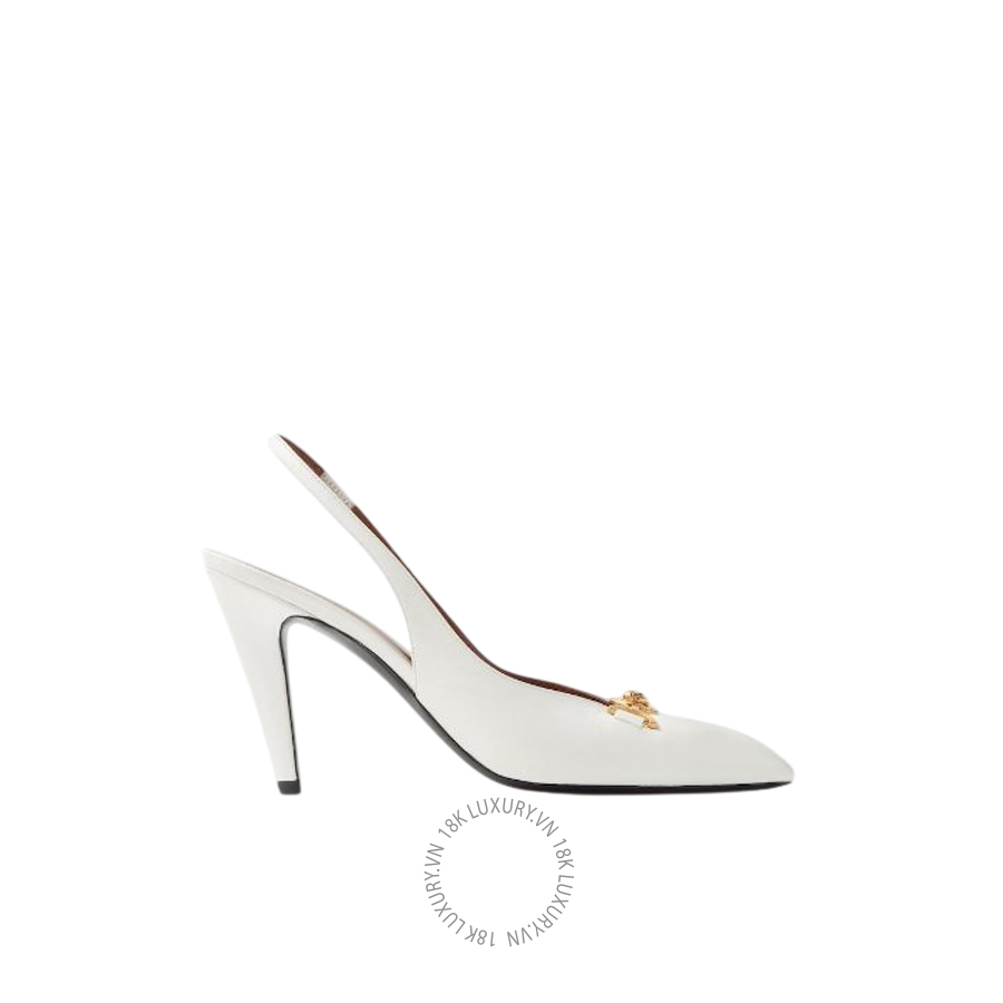 Giày Cao Gót Versace Clelia Nappa Slingbacks 90 mm 1026849-1A17253_1W72G VSC264