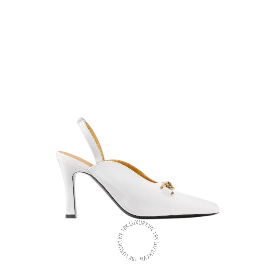 Giày Cao Gót Versace Marisa Patent Slingbacks 90 mm 1025588-1A11949_1W00J VSC257